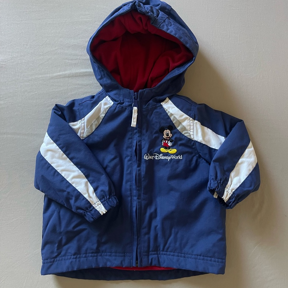 Vintage Disney World Windbreaker Jacket